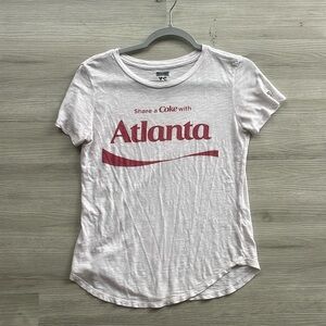 Share a coke with Atlanta tee shirt XS
